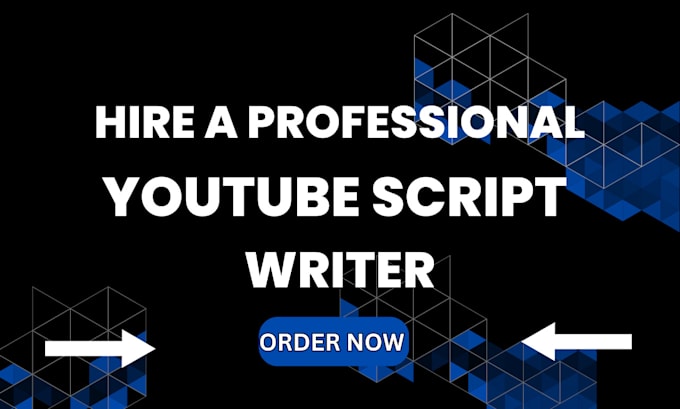 Gig Preview - Refine and edit script for youtube channel and explainer video script writing