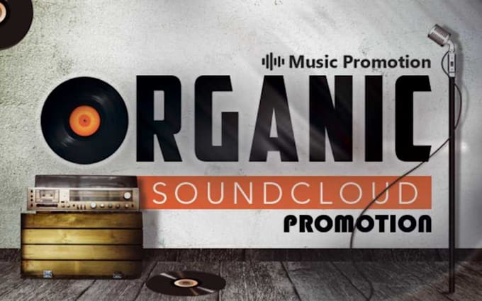 Gig Preview - Do organic soundcloud music promotions for your tracks