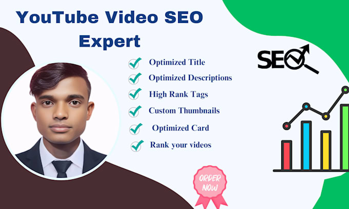 Bestseller - optimize your youtube videos for maximum SEO performance