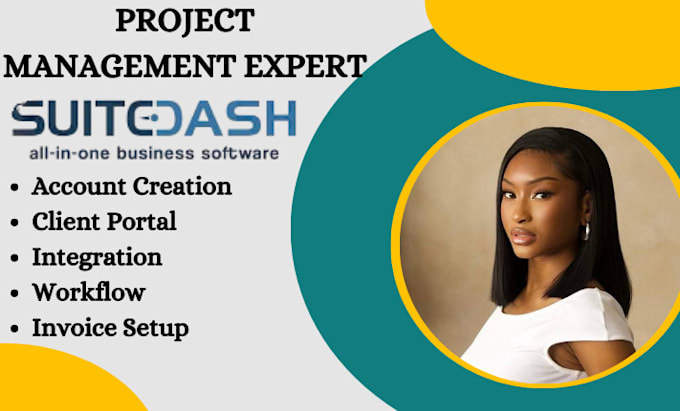 Gig Preview - Be suitedash CRM setup expert for client portals, automation, project management