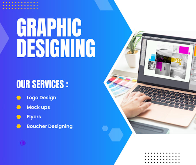 Bestseller - do graphic designing and logo designing for you