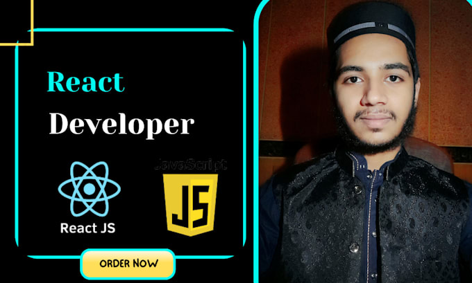 Gig Preview - Do react frontend development for your full stack websites