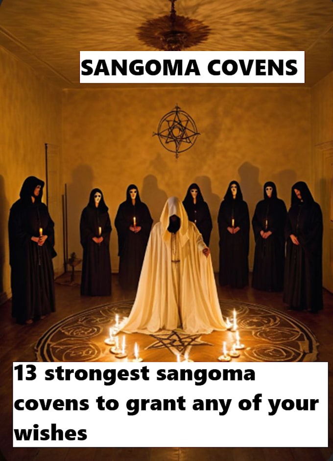 Gig Preview - Cast a custom spell to my 13 strongest sangoma coven to grant your wishes