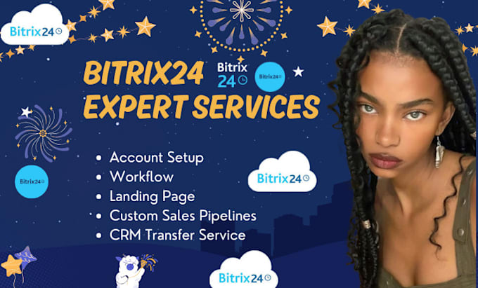 Gig Preview - Do bitrix24 automation and customization services