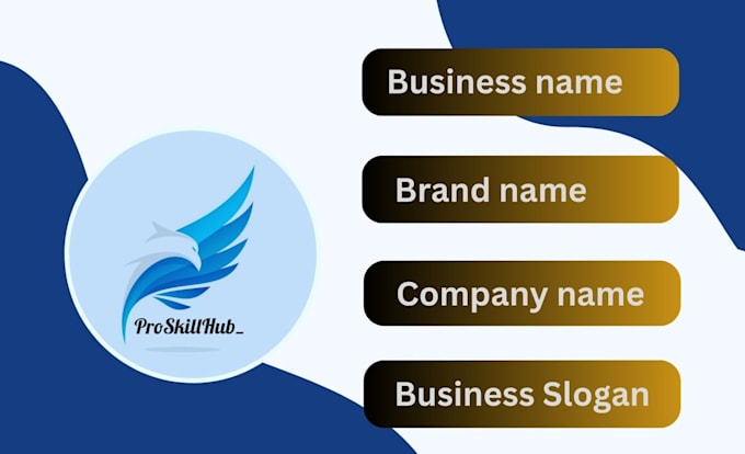 Bestseller - create unique business name and slogan ideas for your brand, company or business