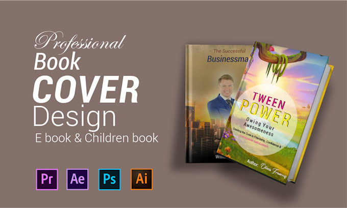 Gig Preview - Professional book cover design or kindle cover design