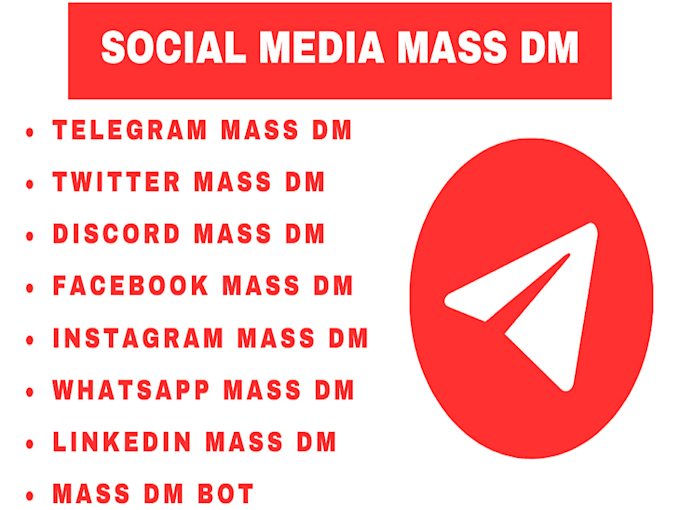 Bestseller - telegram mass dm mass dm telegram promotion telegram dms  dm nft mass dm