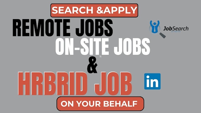 Bestseller - search apply for remote onsite job  on your behalf and other job application