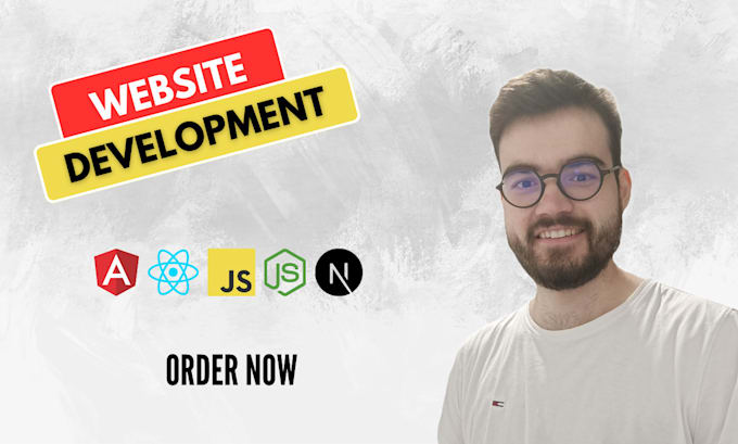 Bestseller - develop your custom web application react, angular, nodejs