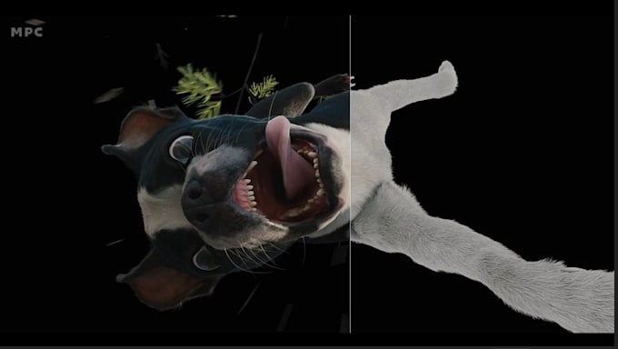 Gig Preview - Do realistic 3d animal animation, cgi animal model and rig, dog  for film