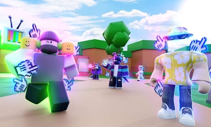 Gig Preview - Develop your full roblox game in high quality animations