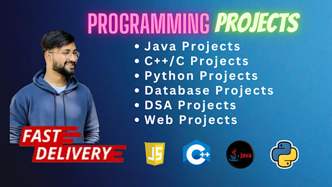 Gig Preview - Java python c cpp programming database projects tasks