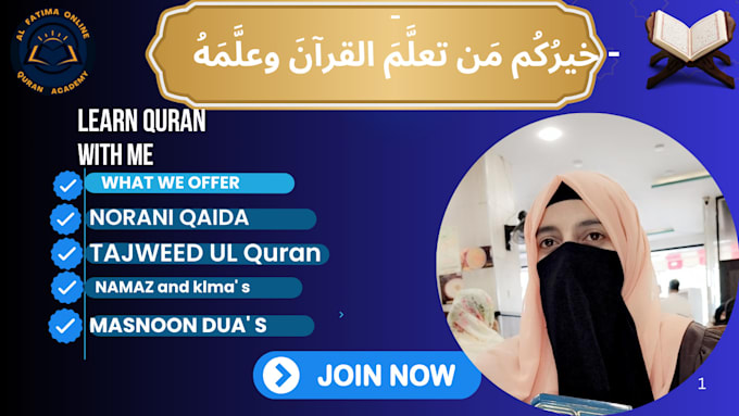 Bestseller - be your expert online quran teacher tutoring  with tajweed ,