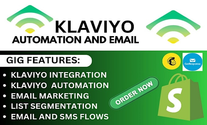 Gig Preview - Boost sales with expert shopify klaviyo email automation