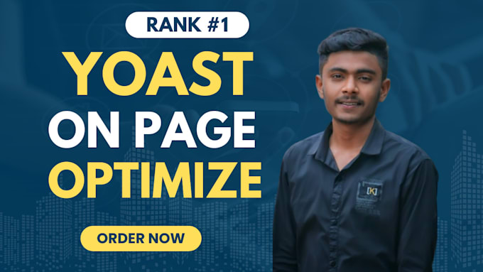 Bestseller - yoast, on page SEO, and core web vitals optimization for your website