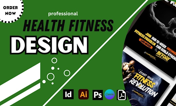 Gig Preview - Fitness ebook personal development esty fitness ebook layout formatting recipe