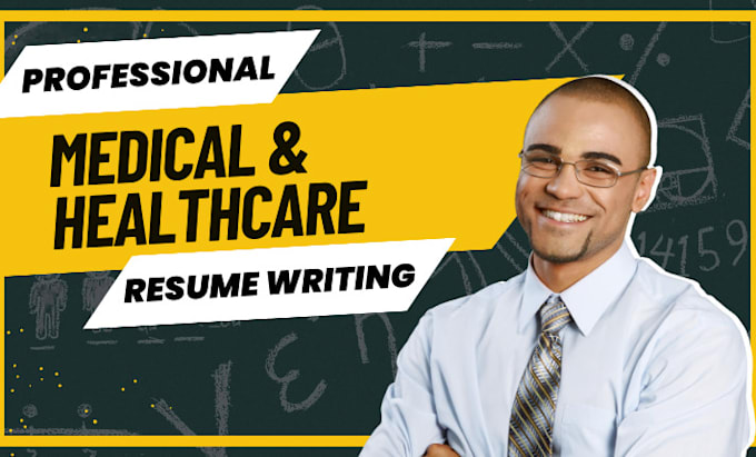 Gig Preview - Write medical healthcare resume and ats resume cover letter and linkedln