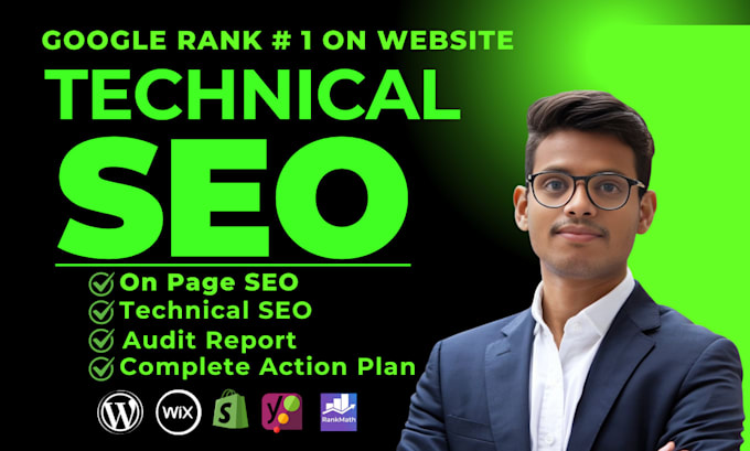 Gig Preview - Do complete on page seo and technical optimization for your website