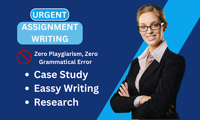 Bestseller - write a professional assignment, essay, case study to make you stand out