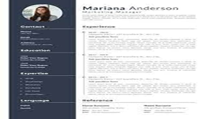 Bestseller - do resume editing, professional cv design, execuive resume and ats resume