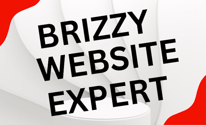 Gig Preview - Do brizy website landing page