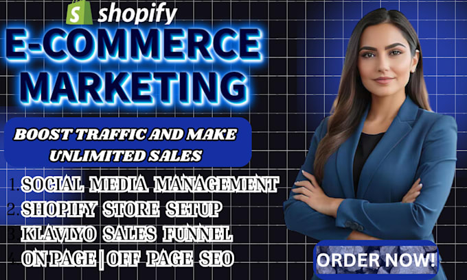 Bestseller - do shopify store promotion ecommerce marketing dropshipping SEO development