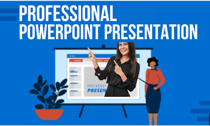 Gig Preview - Design, edit, create an engaging powerpoint presentation design