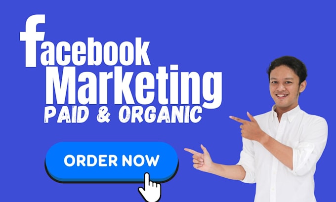 Gig Preview - Facebook marketing best selling solutions