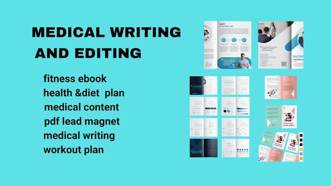 Gig Preview - Ghostwrite edit health articles medical writing self help medical ebooks