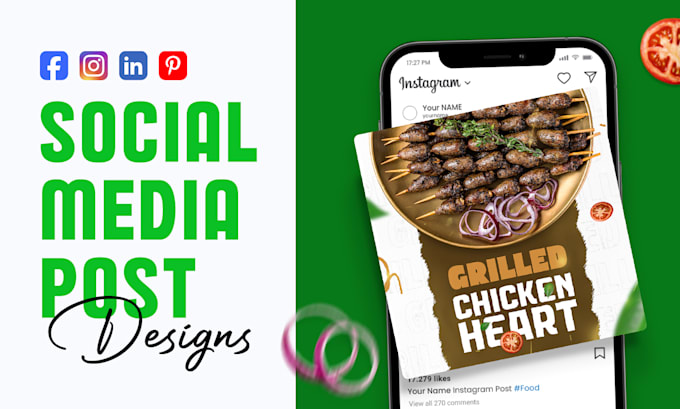 Gig Preview - Create a professional social media posts, ads and story designs