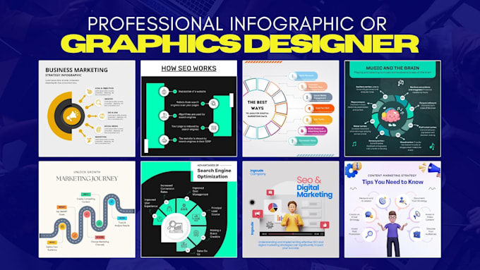 Gig Preview - Do infographic design or business graphic design