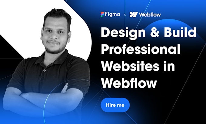 Gig Preview - Build professional websites in webflow