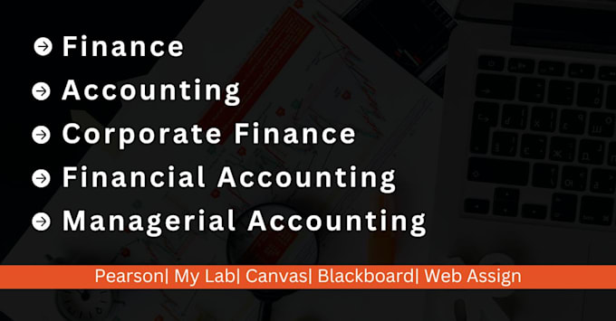 Gig Preview - Teach you finance, accounting, management accounting, cost accounting class