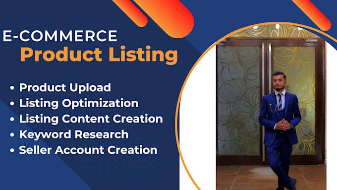 Gig Preview - Provide professional product listing services for all e commerce platforms