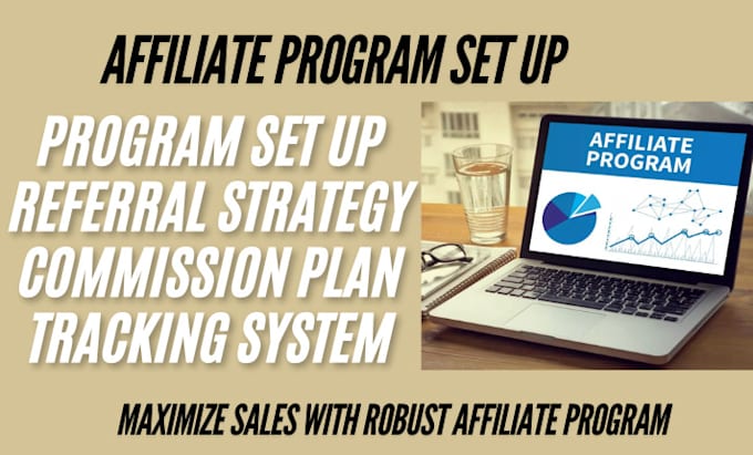 Bestseller - set up affiliate program, affiliate strategy for your business