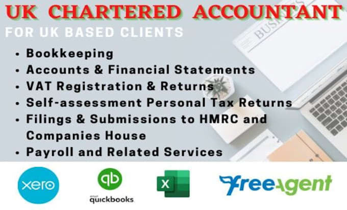 Bestseller - professional UK accountant, expert accounting and tax services