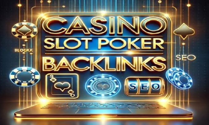 Gig Preview - Do high da dofollow SEO backlinks for ufabet mega judi poker slots sites