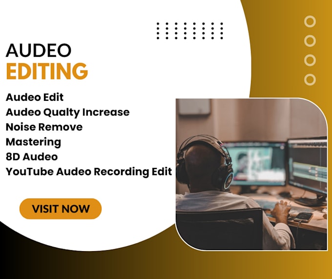 Bestseller - edit your audeo or recording and noise remove