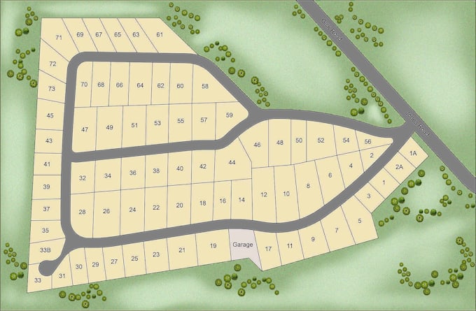 Gig Preview - Design site plans, subdivision plans, and real estate