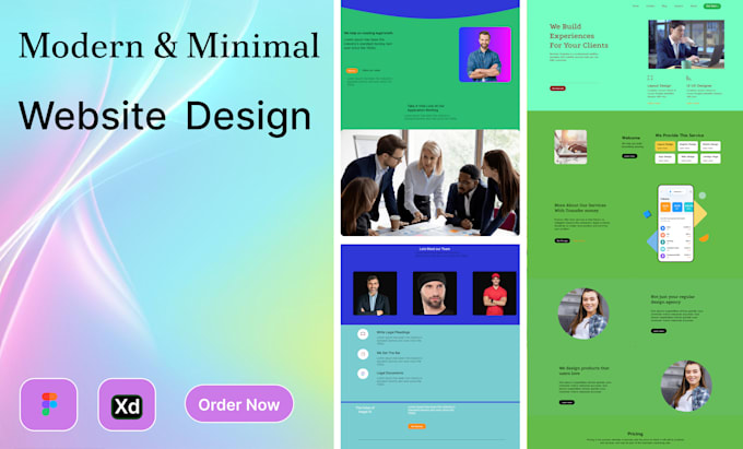 Bestseller - do website UI UX design and mobile app UI UX design