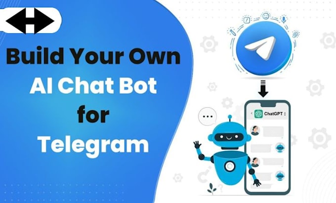 Gig Preview - Create telegram chatbot, ai chatbot whatsapp discord for you