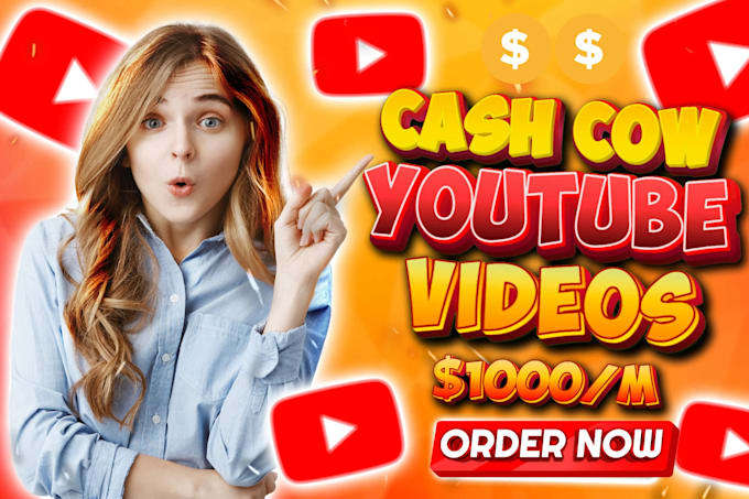 Gig Preview - Create top 10 faceless cash cow videos for youtube