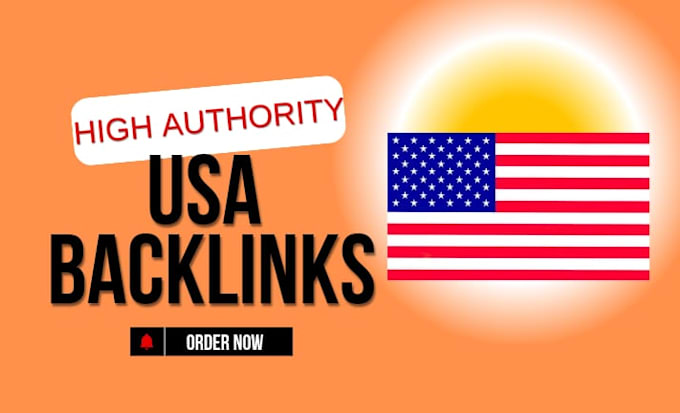 Gig Preview - Create high authority da 70 dofollow usa backlinks