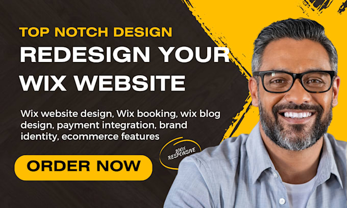 Bestseller - do wix website redesign revamp wix website wix website redesign wix website