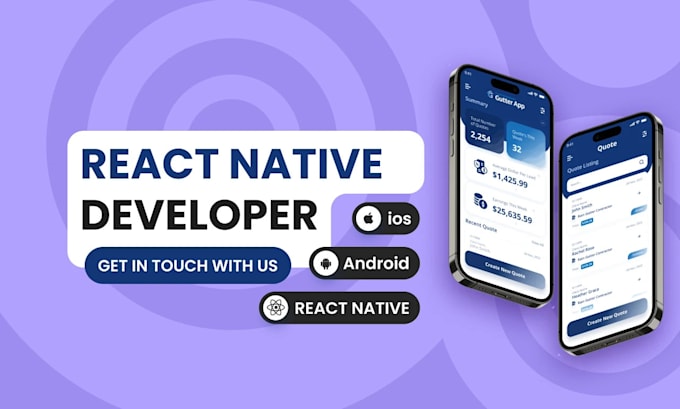 Gig Preview - Build chat application in react native