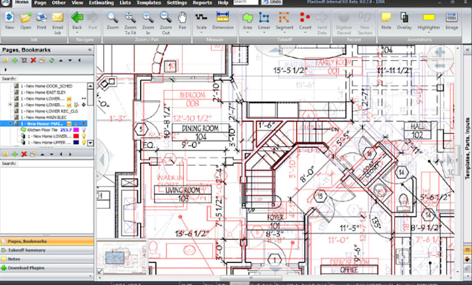 Gig Preview - Provide mep takeoffs and cost estimation, quantity takeoff construction plan