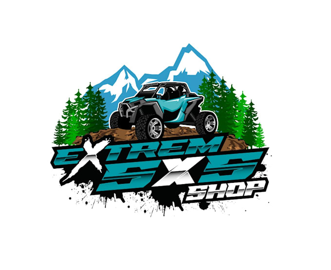 Gig Preview - Design super high quality offroad logo with free source file