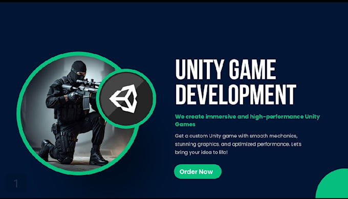 Gig Preview - Develop and optimize your unity 3d game for PC and mobile