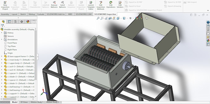 Bestseller - do 3d print designing and 2d drawings in solidworks