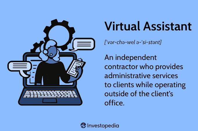 Gig Preview - Be your admin virtual assistant